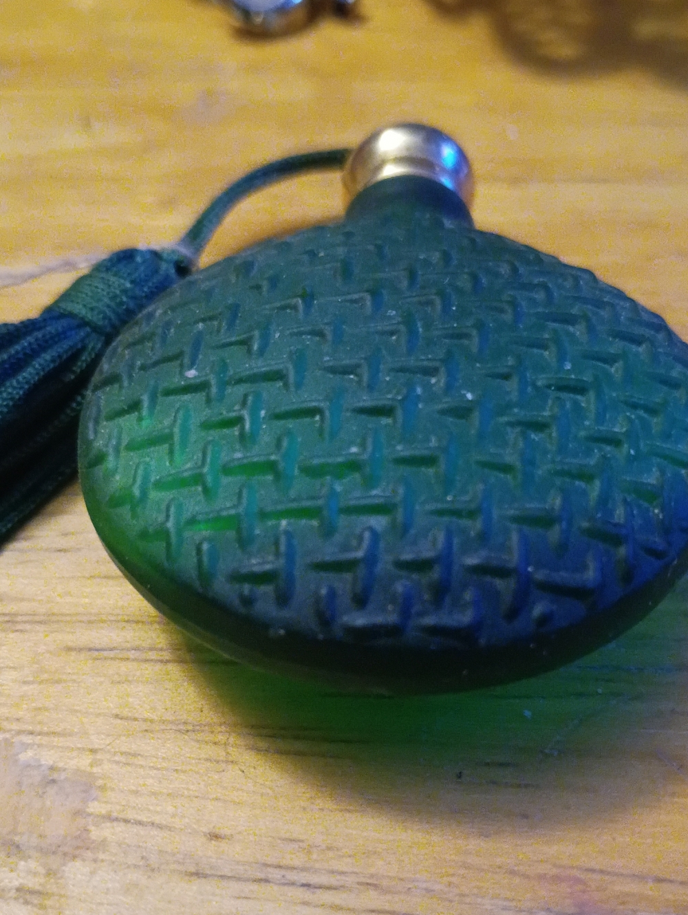Green Portable Scent Atomizer Bottle - Unbranded